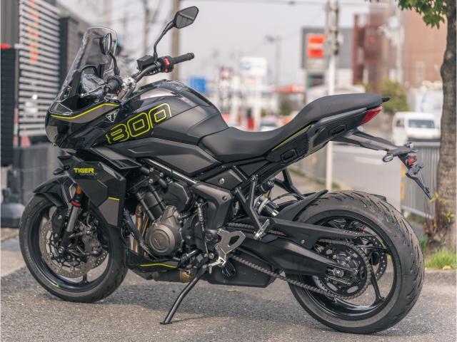 タイガースポーツ800 新型モデル サファイアブラック