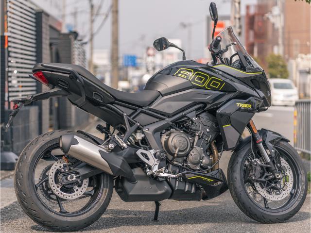 タイガースポーツ800 新型モデル サファイアブラック