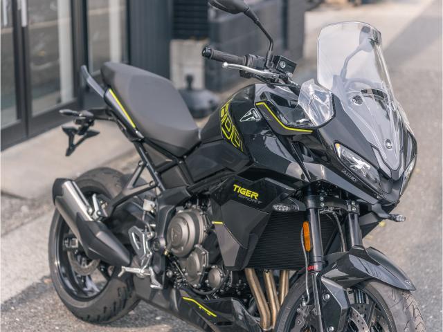 タイガースポーツ800 新型モデル サファイアブラック