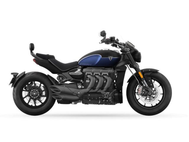 STOKE 23g 新品　激レア TRIUMPH ロケット3ストームGT マットサファイア