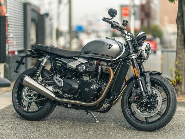 スピードツイン1200 新型モデル アルミニウムシルバー 登録済み未走行車