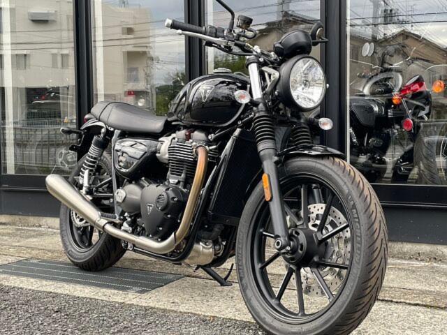 スピードツイン900 ABS 正規ディーラー中古車 MY2024 フルノーマル ワンオーナー
