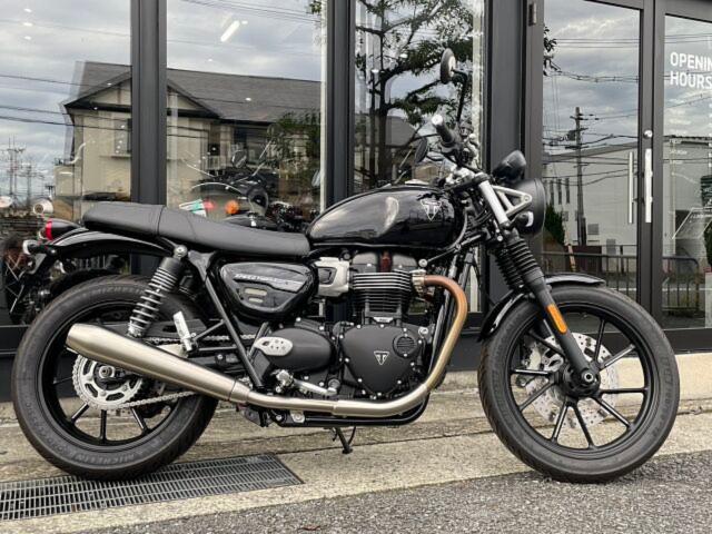 スピードツイン900 ABS 正規ディーラー中古車 MY2024 フルノーマル ワンオーナー