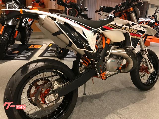 ｋｔｍ ２５０ｅｘｃ ｓｉｘｄａｙｓ ２０１３年モデル モタード仕様 京都府 ベイシストオート 山科店 b の中古バイク 新車バイク Goo バイク情報