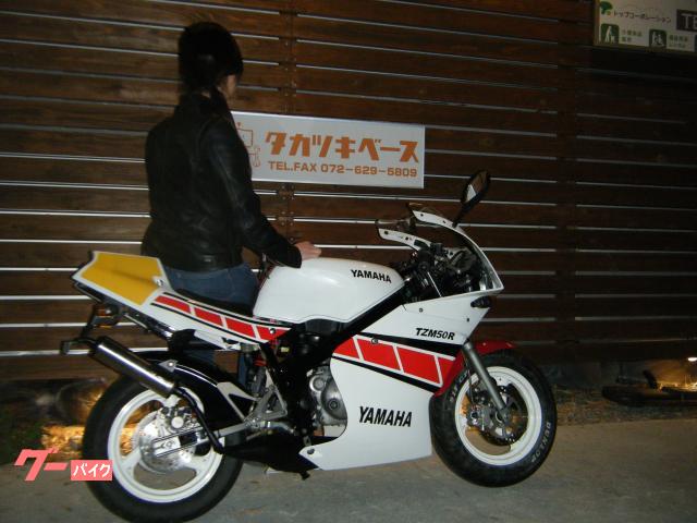 ヤマハ TZM50R｜タカツキベース｜新車・中古バイクなら