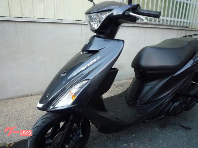 スズキ アドレスV125S 86867km スズキ アドレスV125Sベーシック投稿