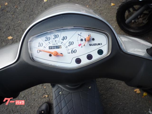 スズキ レッツ4 Fiモデル 整備済み｜高中商店 バイク販売部｜新車