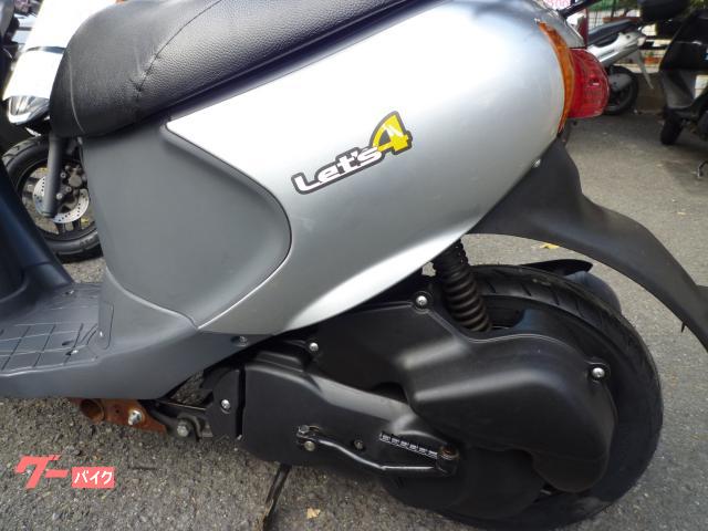 スズキ レッツ4 Fiモデル 整備済み｜高中商店 バイク販売部｜新車