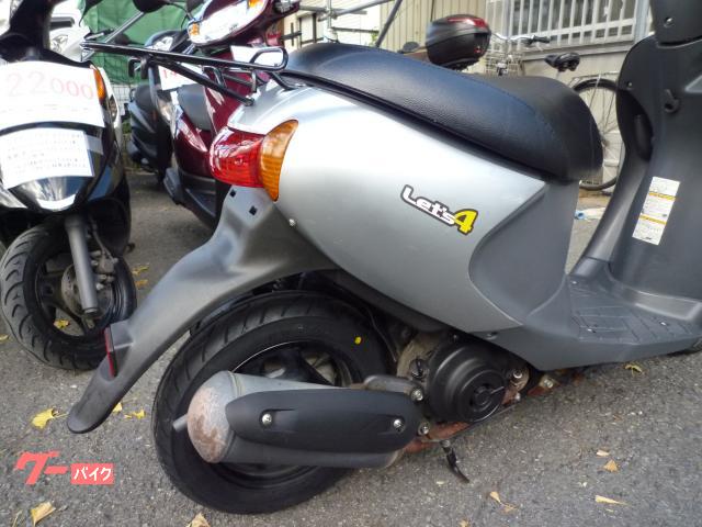 スズキ レッツ4 Fiモデル 整備済み｜高中商店 バイク販売部｜新車