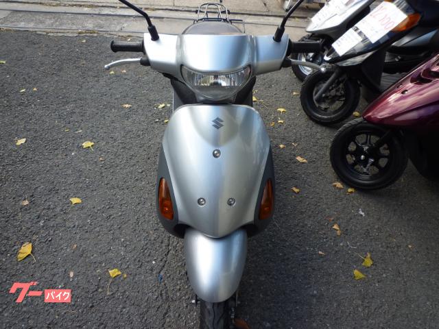 スズキ レッツ4 Fiモデル 整備済み｜高中商店 バイク販売部｜新車