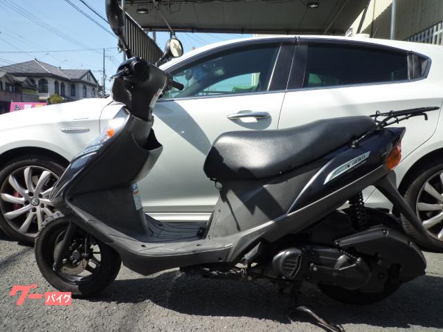 アドレスＶ１２５Ｇ　規制前モデル　整備済み