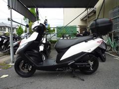 スズキ　アドレス１２５　２０２１年登録１オーナーリアボックス付き　整備済み