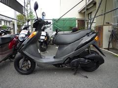 スズキ　アドレスＶ１２５　Ｆｉ前期モデル　整備済み