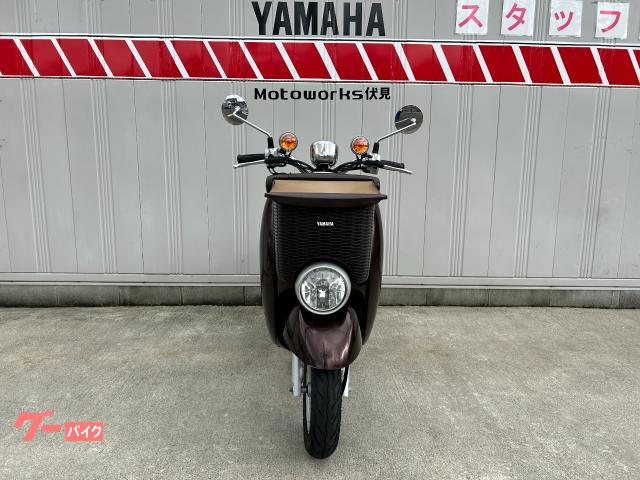 ヤマハ ビーノモルフェ メットイン フロントシャッター付前かご