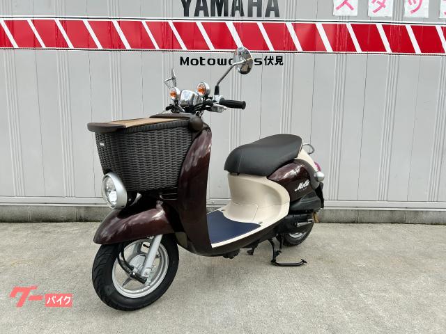 車両情報:ヤマハ ビーノモルフェ | Motoworks伏見 | 中古バイク・新車