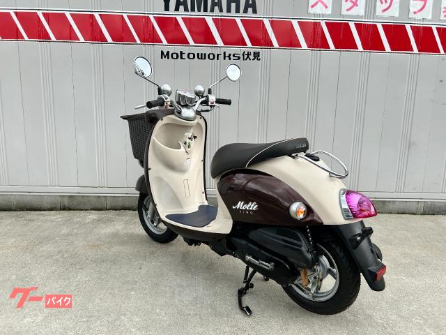 ヤマハ ビーノモルフェ メットイン フロントシャッター付前かご