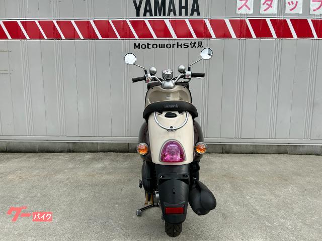 ヤマハ ビーノモルフェ メットイン フロントシャッター付前かご
