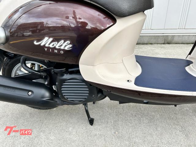 ヤマハ ビーノモルフェ メットイン フロントシャッター付前かご