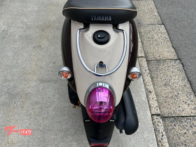 ヤマハ ビーノモルフェ メットイン フロントシャッター付前かご