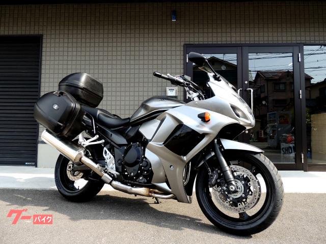 Ｂａｎｄｉｔ１２５０Ｆ　ＡＢＳ　ワンオーナー　ＥＴＣ　トップケース　サイドケース　ハンドルスペーサ−