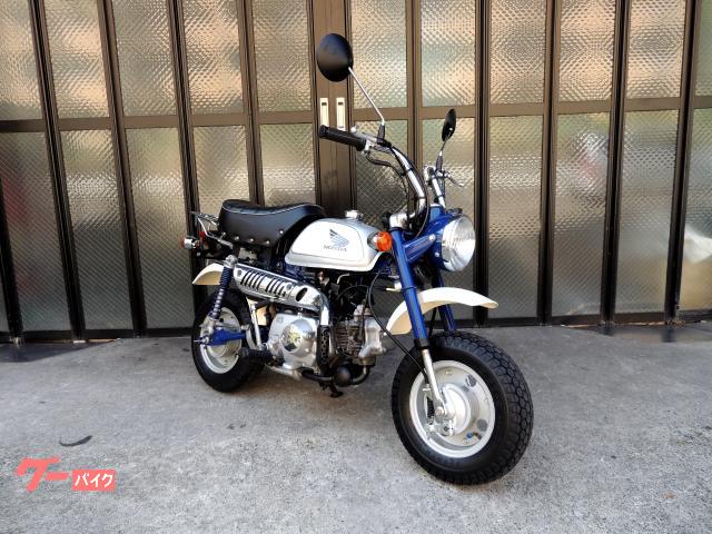 モンキー　Ｚ５０　インジェクション　ＡＢ２７モデル