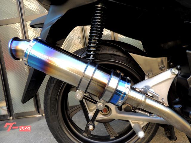 ホンダ PCX ワンオーナー スマートキー ビームスマフラー LED