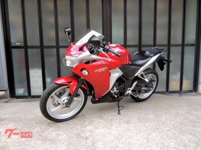 ★オートローン可能　前後タイヤ新品！ CBR250R ABS付 MC41 PGM-Fi グリップヒーター ロングスクリーン 千葉 配送可！ ★ ホンダ CBR250R ABS 単気筒エンジン インジェクション