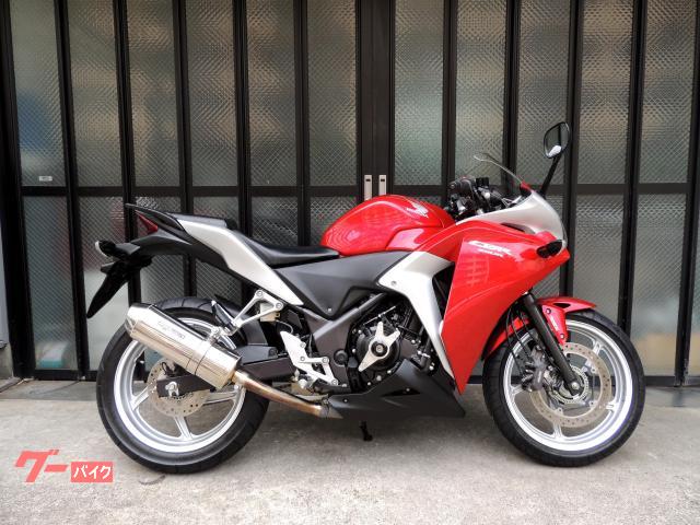 ★オートローン可能　前後タイヤ新品！ CBR250R ABS付 MC41 PGM-Fi グリップヒーター ロングスクリーン 千葉 配送可！ ★ ホンダ CBR250R ABS 単気筒エンジン インジェクション