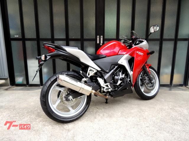 車両情報:ホンダ CBR250R | Motoworks伏見 | 中古バイク・新車バイク