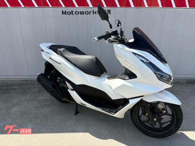 ＰＣＸ１６０　ＥＴＣ車載器装着済み　ハンドルバー装着済み