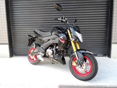 カワサキ　Ｚ１２５ＰＲＯ