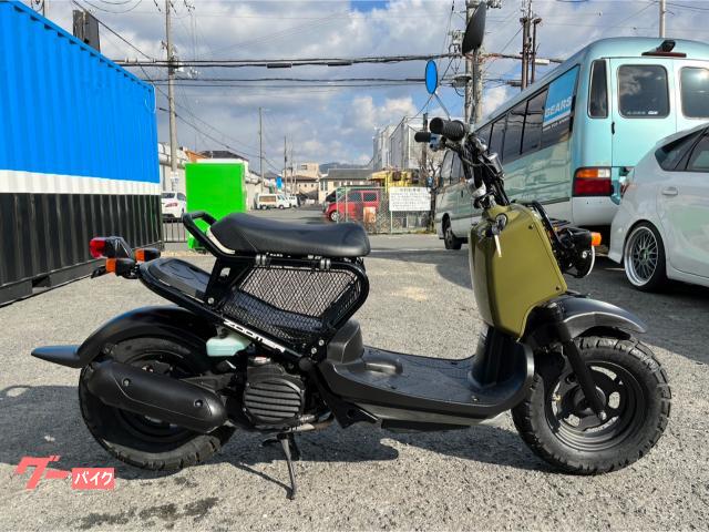 ホンダ、ズーマAF58 FI 不動車、走行4513km ベースに。 HONDA