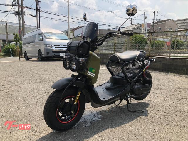 車両情報:ホンダ ズーマー | Nattyworks studio | 中古バイク