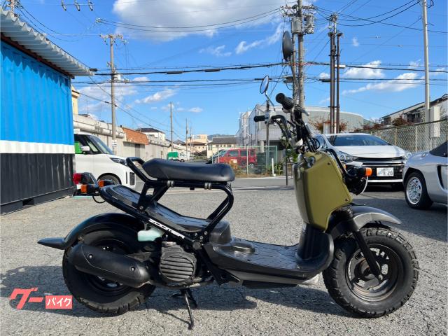 ズーマー　後期インジェクション　バッテリー　前後タイヤ　ドライブベルト　ウェイトローラー　プラグ　エンジンオイル　冷却水　交換済