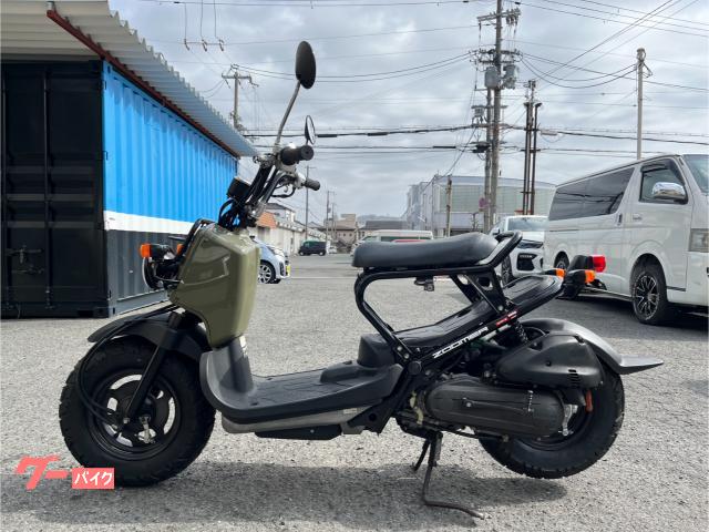 ホンダ　ズーマー　中古実働美車　バッテリー新品　タイヤ前後新品同様　カスタムミラー　ナンバー登録書類無料 ホンダ ズーマー 後期インジェクション 前後タイヤ バッテリー