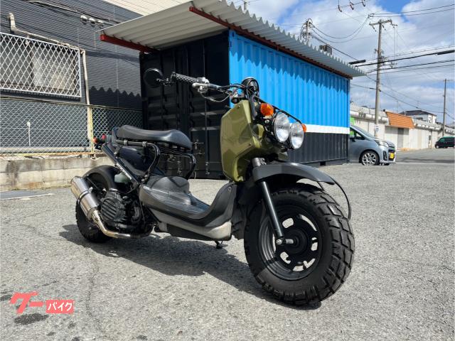 自賠責6月 ズーマー ロンホイ マフラー 50cc 原付 Yahoo!オークション - ホンダ ズーマー 超ロンホイ レストア カスタム