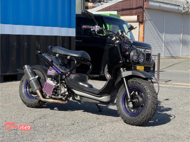 バッテリー、オイル新品　ホンダ　ズーマー　カスタム ホンダ ズーマー インジェクション ライトカスタム バッテリー 前後