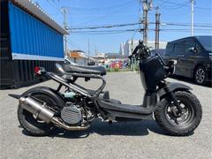 ホンダ　ズーマー　後期インジェクション　ライトカスタム　ロンホイ　マフラー　ハンドル　ローダウンシートフレーム　ミラー　サイドスタンド