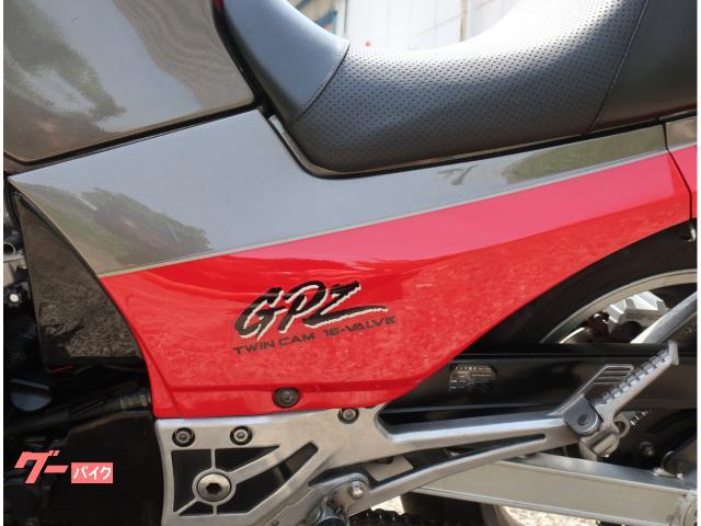カワサキ GPZ900R デビル管マフラー付 A10逆車モデル