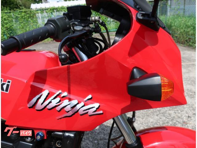 カワサキ GPZ900R デビル管マフラー付 A10逆車モデル