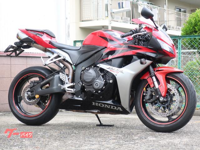ＣＢＲ６００ＲＲ　アクラポヴィッチスリップオンマフラー