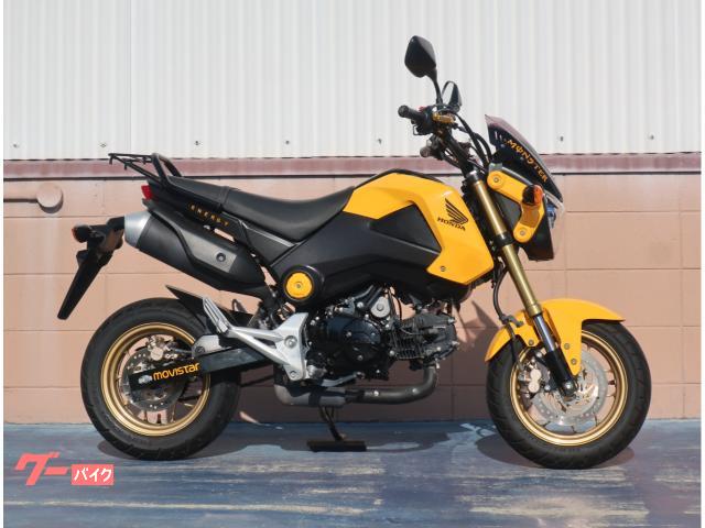 グロム JC61 2015年式