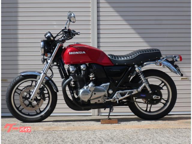 ホンダ CB1100 ショート管＆赤いFour仕様｜ゼンマイ