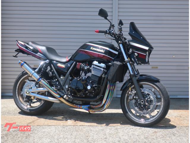 ZRX1200 DAEG ECU書き換えセッティング済み車両