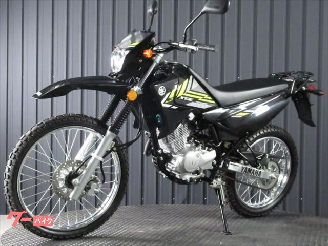 ヤマハ ＸＴＺ１２５　フィリピン仕様　フルサイズオフロード　ブラックの画像（大阪府