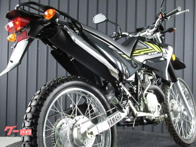 ヤマハ ＸＴＺ１２５　フィリピン仕様　フルサイズオフロード　ブラックの画像（大阪府