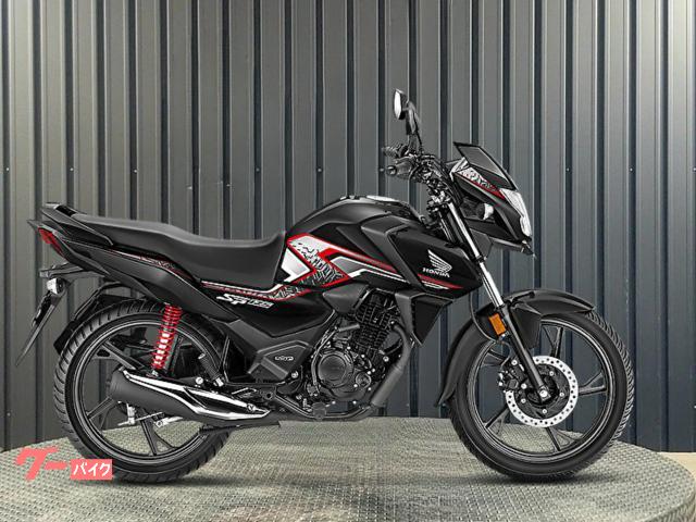 ＳＰ１２５　ＦＩ　ＥＳＰエンジン　ＣＢＳ　ＴＦＴメーター　ＬＥＤヘッドライト　ブラック　インドＨＯＮＤＡ