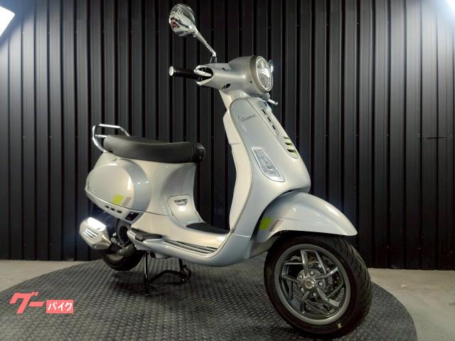 １２５　　ＶｅｓｐａＴｅｃｈ　フルカラーＴＦＴメーター　フルＬＥＤライト　キーレスエントリー　グリージョグレー