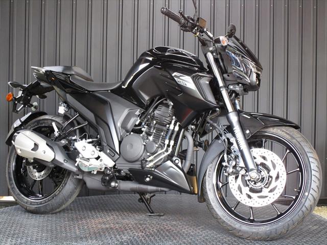 ヤマハ ＦＺ２５ ＡＢＳ ブラックカラー｜エスペラント摂津店（Ｃｈｏｐｓパートナーショップ）｜新車・中古バイクなら【グーバイク】