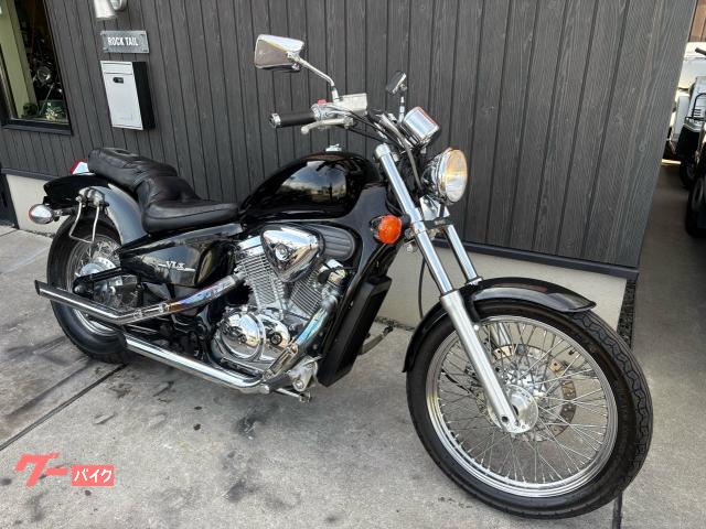 黒 テール型 バイクタンク　スティード スティード400（STEED） スポーツスタータンクキット ガレージ